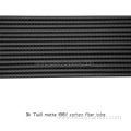 1mm thickness CFRP tube 3K real carbon fiber